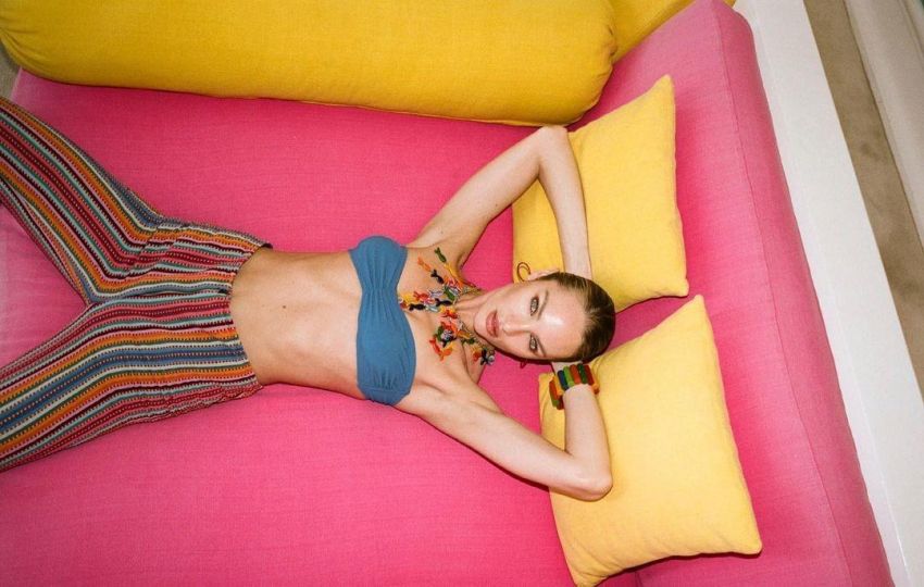 MATTHEW SPROUT [EXPOSURE NY] X CANDICE SWANEPOEL for TROPIC OF C