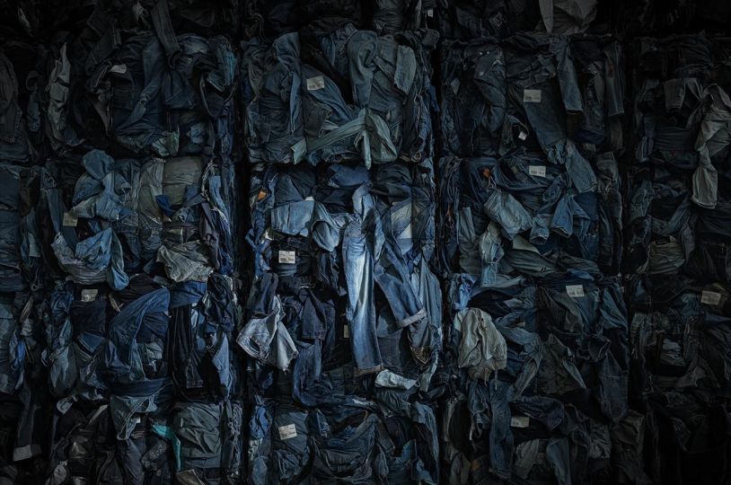 Reborn Jeans - Germania, 2022 © Luca Locatelli - Courtesy of Gallerie d’Italia
