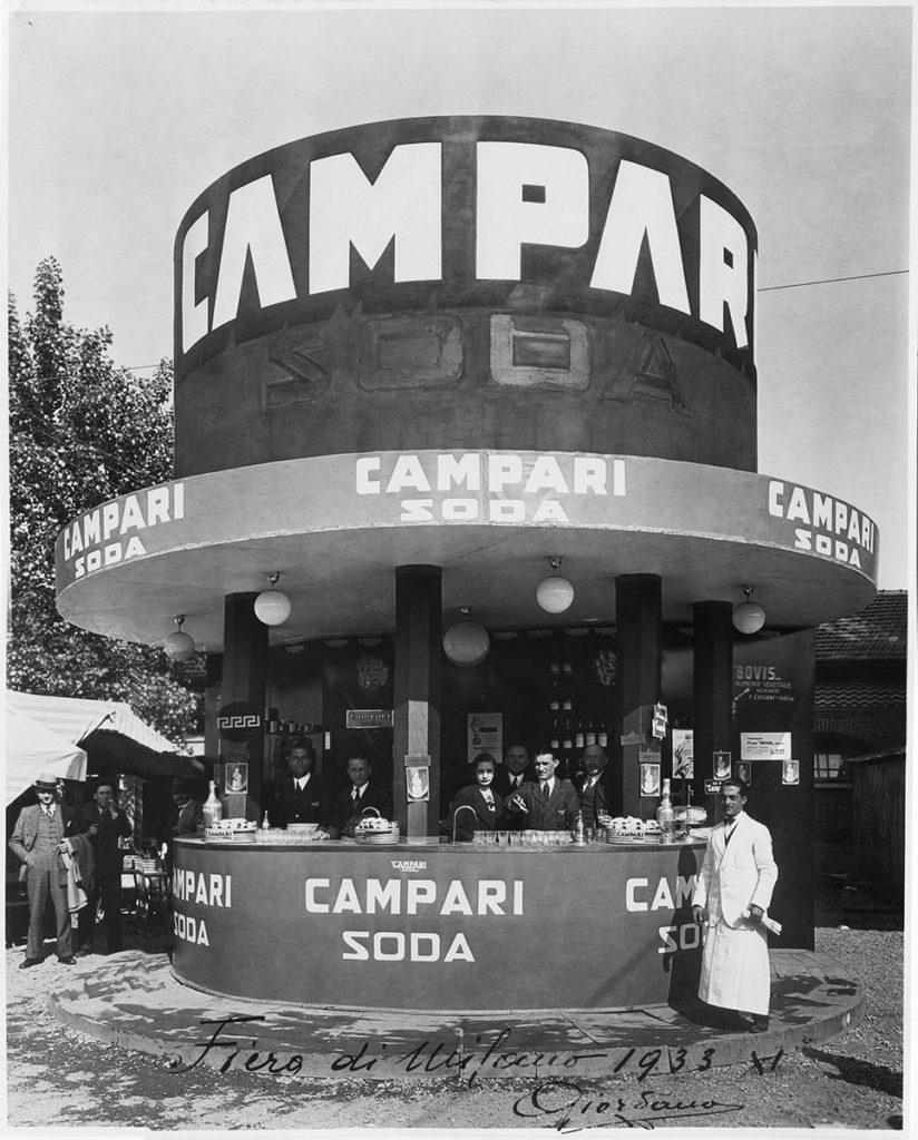 Campari Soda, Milano - Galleria L'Image