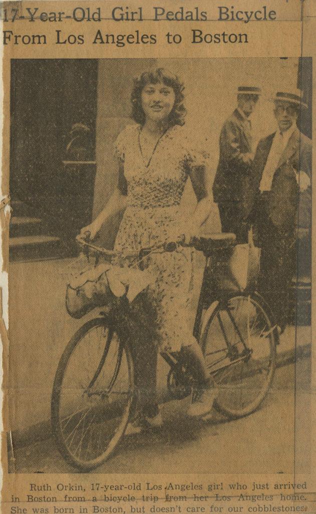 Fondation Henri Cartier Bresson Ruth Orkin Bike Trip USA