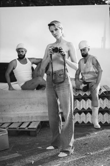 Hani Hape : Sakura : A feminist gaze into Helmut Newton by Noémie de ...