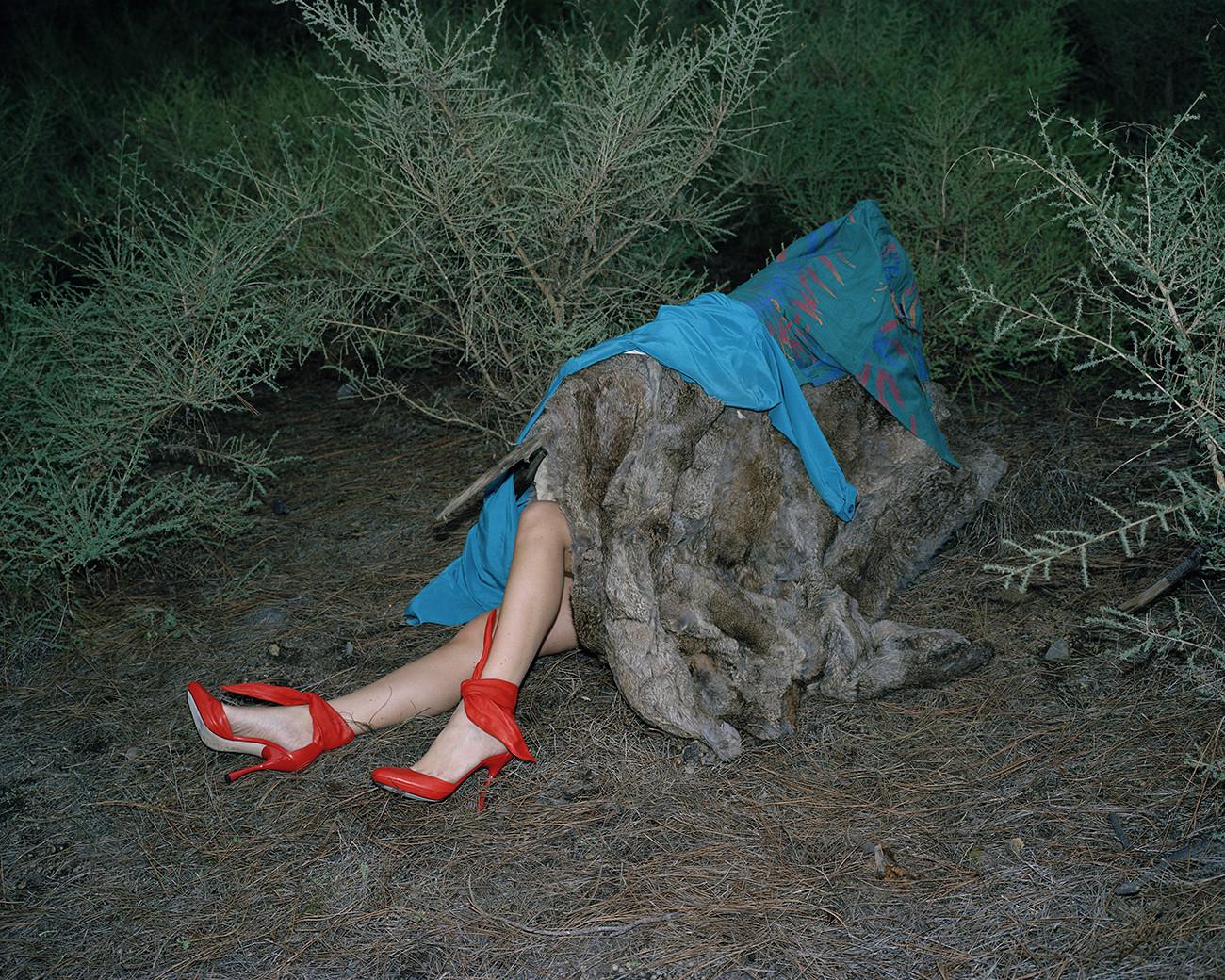 Viviane Sassen's 'In and Out of Fashion