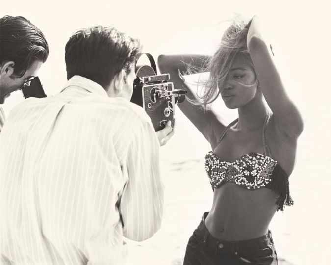 Naomi Campbell, Coney Island, 1989 © Steven Meisel - Courtesy of the artist and Galeria Alta 