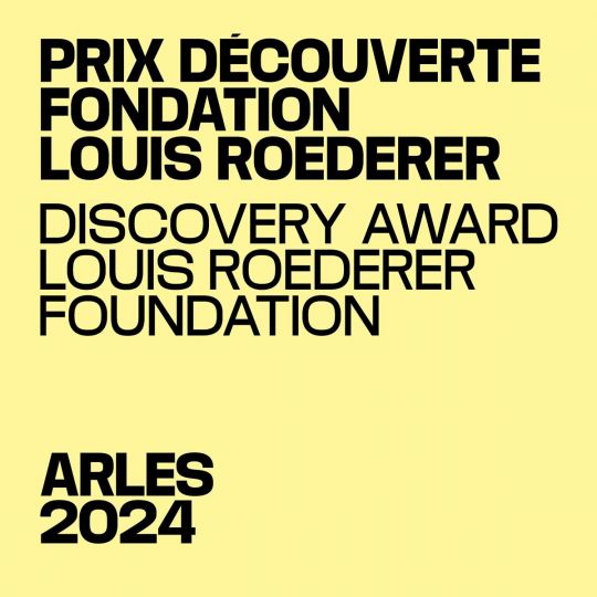 Prix Découverte 2024 Fondation Louis Roederer