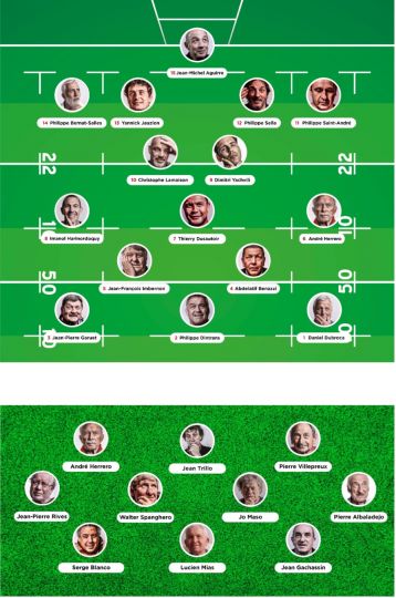 Le XV de Légende de Canon