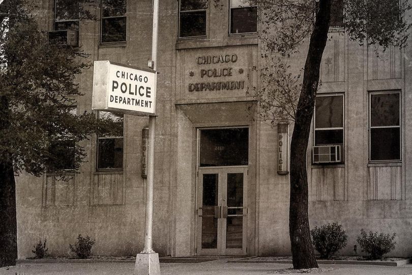 A Few Nights in Jail at the Heartbreak Hotel - Albany Park police station, where we spent the night every once in a while. 