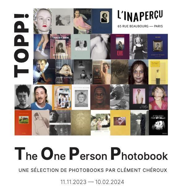 L’Inaperçu : Clément Chéroux : The One Person Photobook