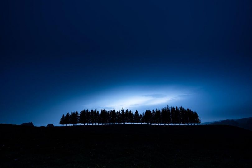 The Blue Line © Jean-Michel Lenoir - Courtesy Taunus Foto Galerie 