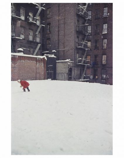 Saul Leiter, Sans titre, sans date. © Saul Leiter Fondation, 2023