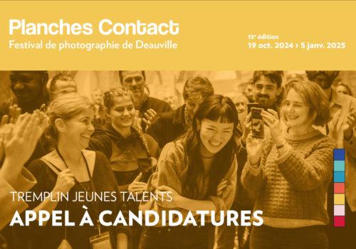 Planches Contacts : Tremplin Jeunes Talents – Open call