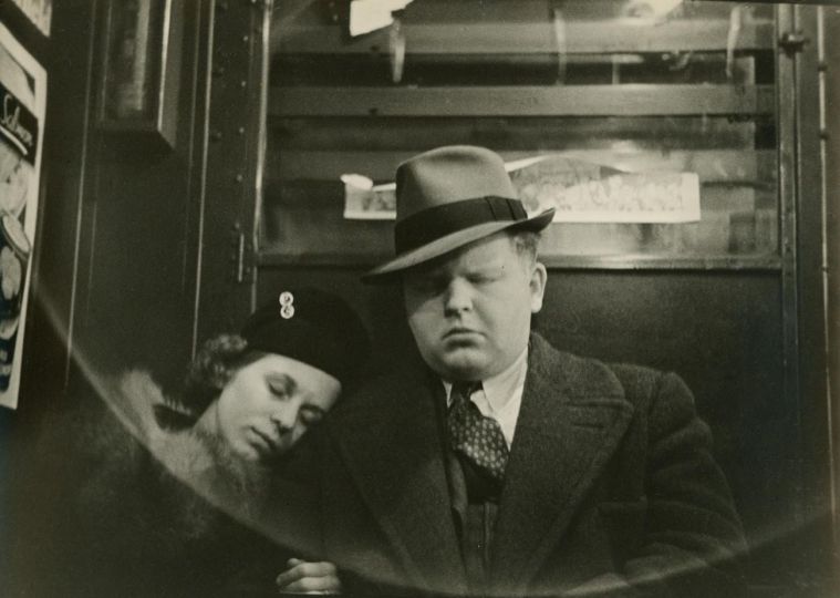 Image 1 - Helen Levitt, Subway Portrait, c. 1938 Collection Martin Z. Margulies
