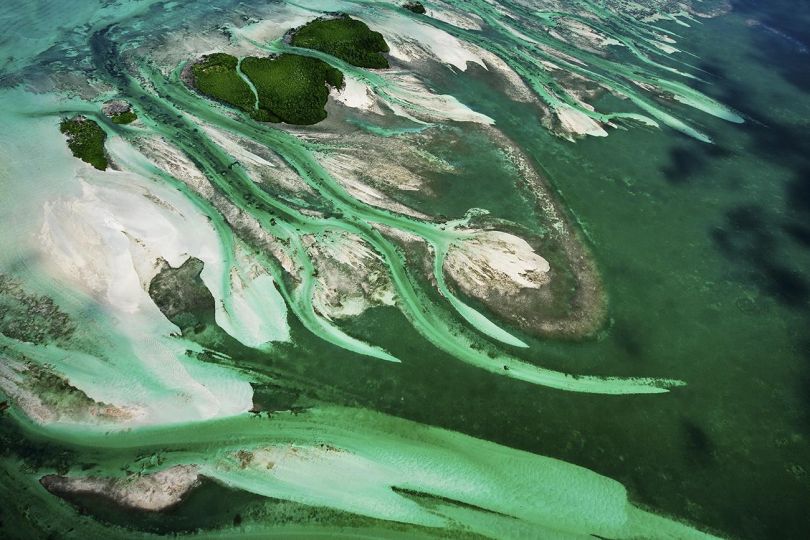 Barracuda Keys, Florida, United States (24°43' N – 81°38' W). © Yann Arthus-Bertrand