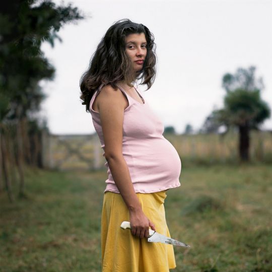 Nine Months, 2007 [Neuf mois, 2009] © 2021 Alessandra Sanguinetti / Magnum Photos.