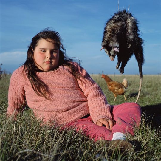 The Opposum, 1999 [L’Opposum, 1999] © 2021 Alessandra Sanguinetti / Magnum Photos.