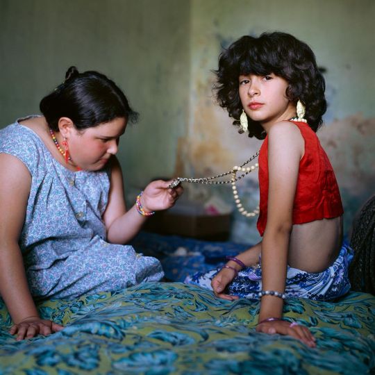 The Necklace, 1999 [Le Collier, 1999] © 2021 Alessandra Sanguinetti / Magnum Photos.