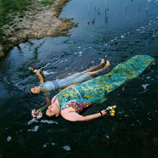 The Ophelias, 2002 [Les Ophélies, 2002] © 2021 Alessandra Sanguinetti / Magnum Photos.