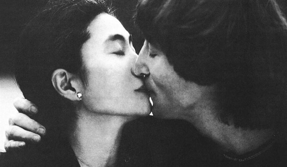 John & Yoko, New York 1980 © Kishin Shinoyama 
