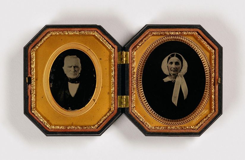 J.P. Ball - Unidentified sitters - Courtesy of The Smithsonian American Art Museum