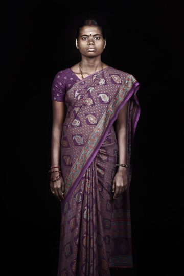 Leila Alaoui, Made in India, 2014 © Leila Alaoui - Courtesy Galleria Continua