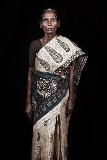 Leila Alaoui, Made in India, 2014 © Leila Alaoui - Courtesy Galleria Continua