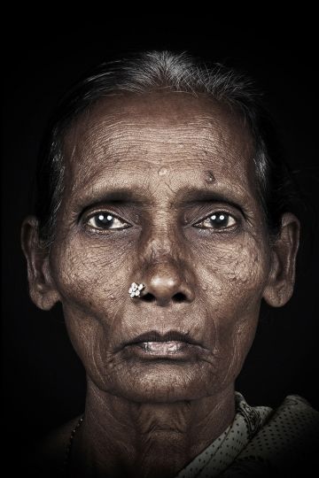 Leila Alaoui, Made in India, 2014 © Leila Alaoui - Courtesy Galleria Continua