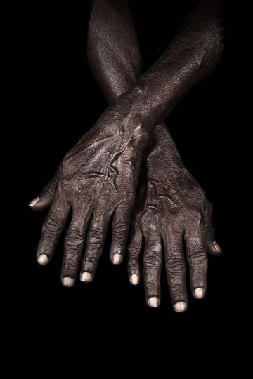 Leila Alaoui, Made in India, 2014 © Leila Alaoui - Courtesy Galleria Continua