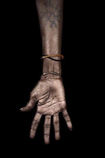 Leila Alaoui, Made in India, 2014 © Leila Alaoui - Courtesy Galleria Continua