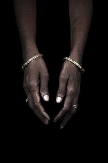 Leila Alaoui, Made in India, 2014 © Leila Alaoui - Courtesy Galleria Continua