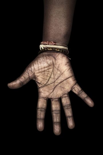Leila Alaoui, Made in India, 2014 © Leila Alaoui - Courtesy Galleria Continua