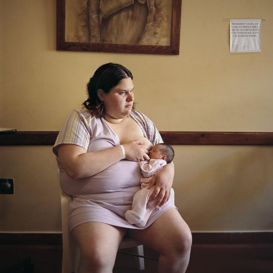 Oriana, First Day, 2009 [Oriana, premier jour, 2009] © 2021 Alessandra Sanguinetti / Magnum Photos