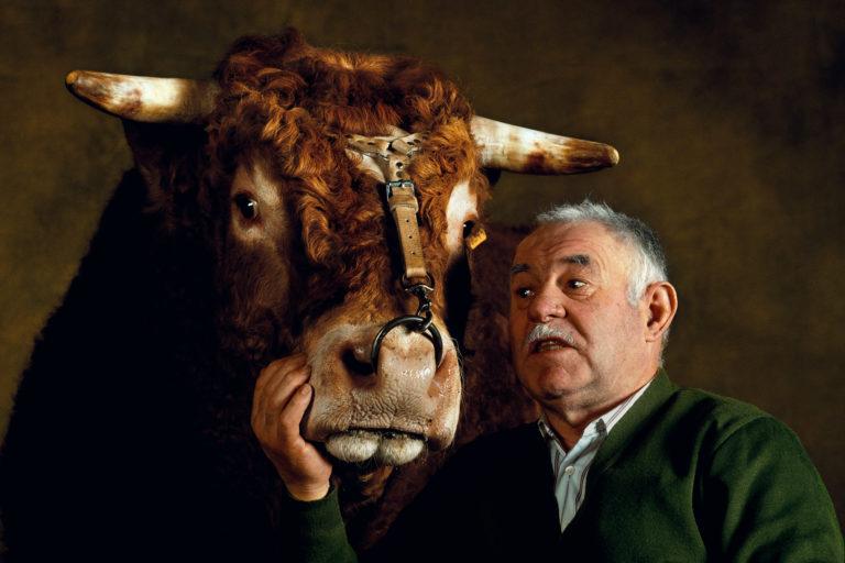Yann Arthus-Bertrand : Salon de l’Agriculture : Bulls