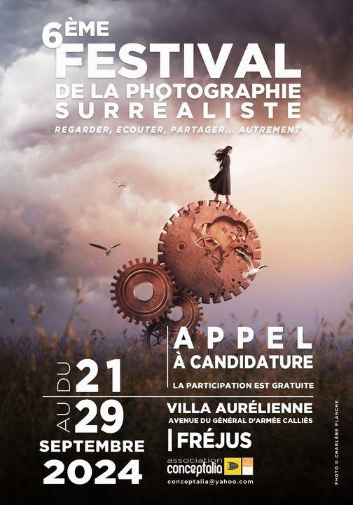 Conceptalia : Festival International de la Photographie Surréaliste : Appel à candidature