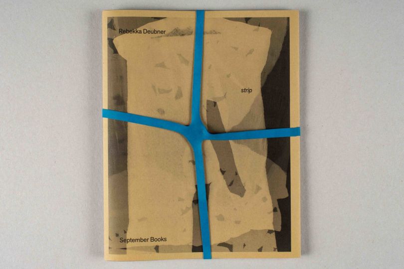 Rebekka Deubner, Cover book 'Strip', 2024 © Rebekka Deubner