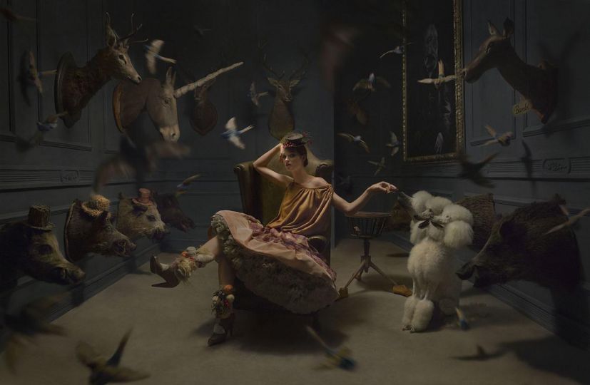 Todos los cuentos del mundo, 2009 © Eugenio Recuenco - Courtesy of the artist and CAMERA WORK 