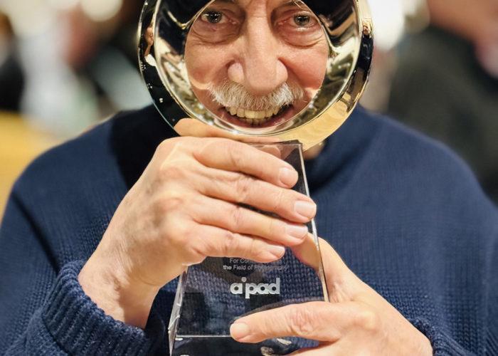 Vince Aletti remporte le prix AIPAD 2024