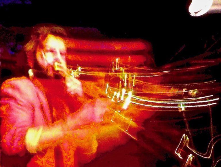 Jacques Revon : Jazz musicians in movement