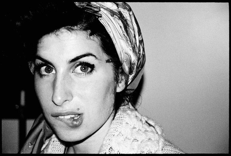 The Little Black Gallery : Charles Moriarty : Amy Winehouse
