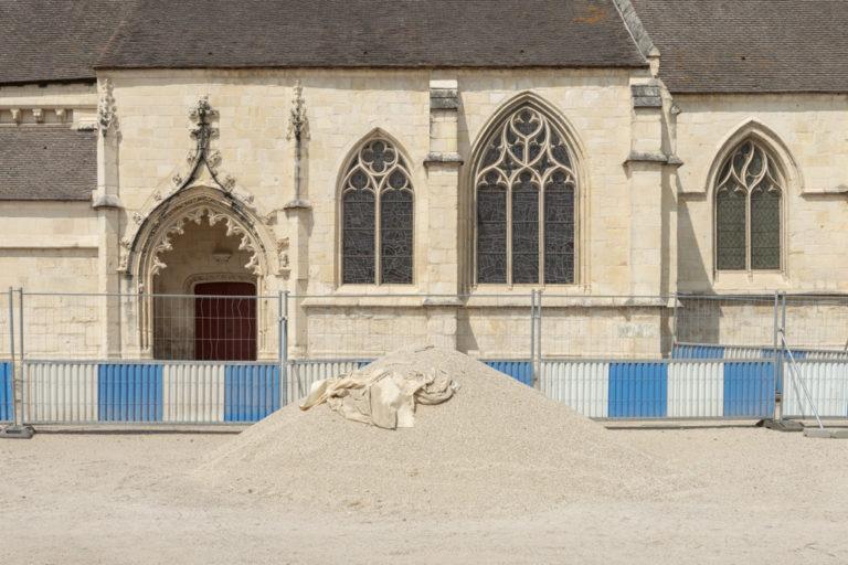Château de Caen : Antoine Cardi : Temps Composés