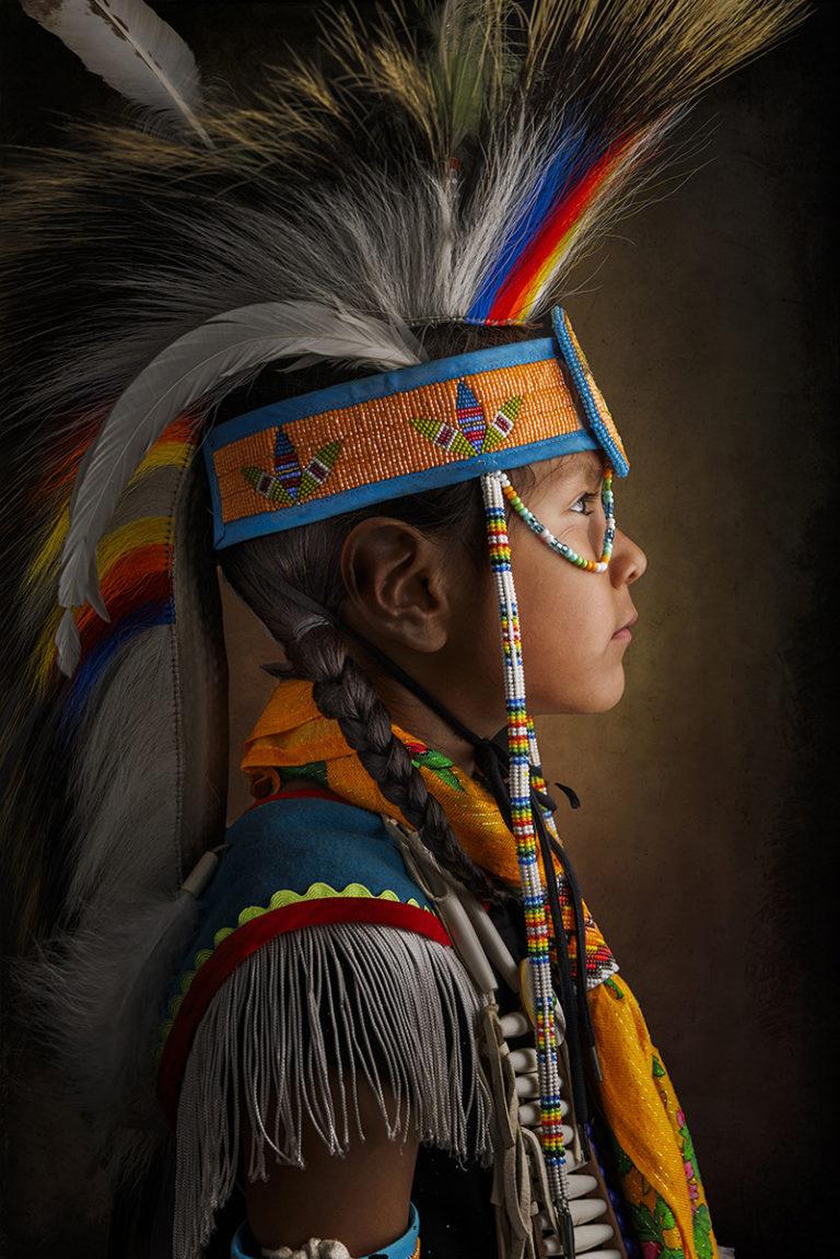 Clark Dunbar : Native Americans - The PowWow Portrait Project - A Fine Art Series