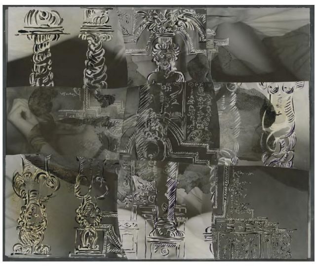Primatice 2, 2004-2008 © François Rouan - Courtesy fo the artiste and Templon, Paris —Brussels — New York
