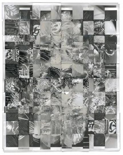 Primatice 4, 2004-2008 © François Rouan - Courtesy fo the artiste and Templon, Paris —Brussels — New York