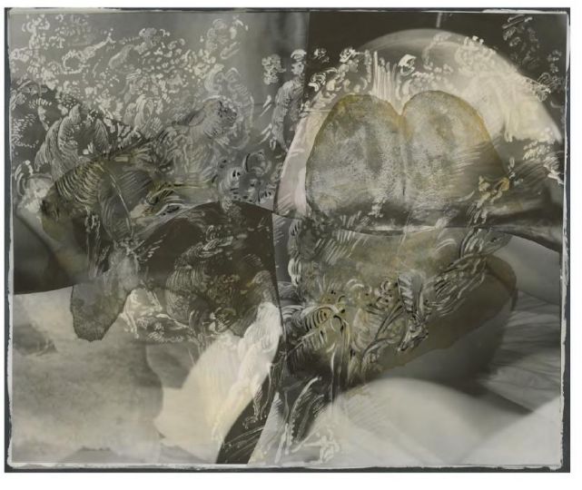 Primatice 8, 2004-2008 © François Rouan - Courtesy fo the artiste and Templon, Paris —Brussels — New York