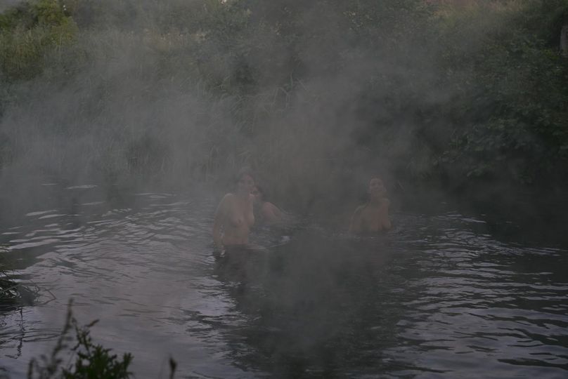 Les sirènes #1, Elektrènai, Lituanie, 2020 © Claudine Doury - Courtesy of the artist and in camera galerie