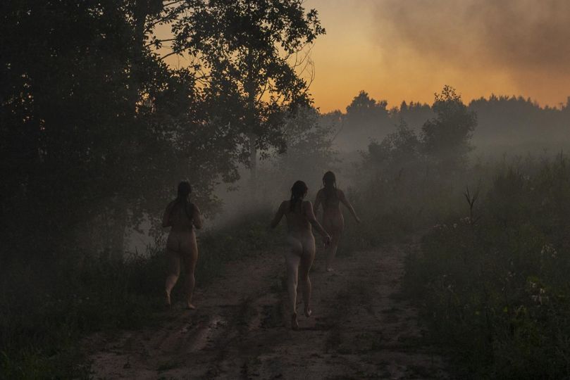 Les sirènes #2, Elektrènai, Lituanie, 2020 © Claudine Doury - Courtesy of the artist and in camera galerie