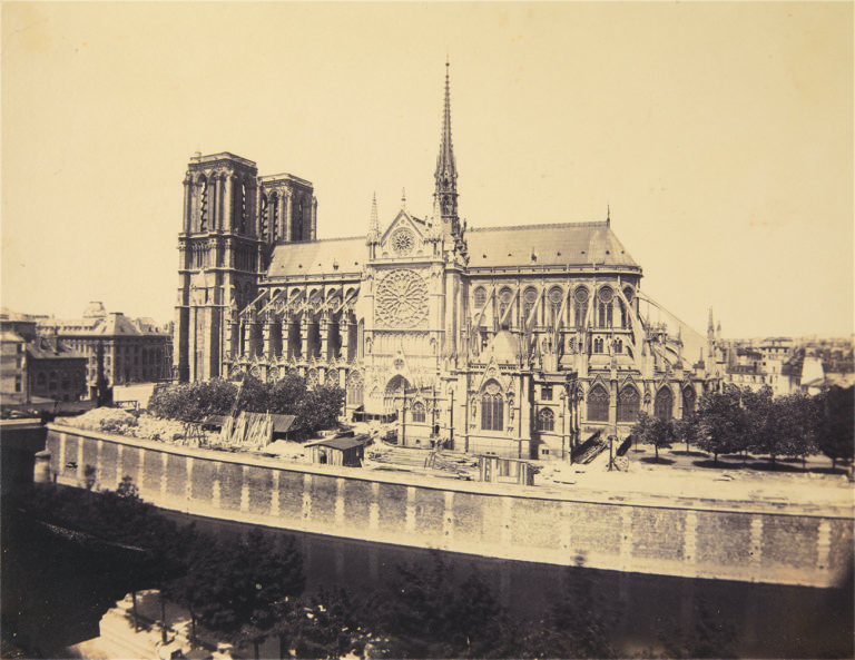 Fondation Auer Ory : Edouard Denis Baldus : Paris in the 1850s