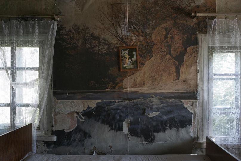 L'ange, Raudondvaris, Lituanaie 2020 © Claudine Doury - Courtesy of the artist and in camera galerie