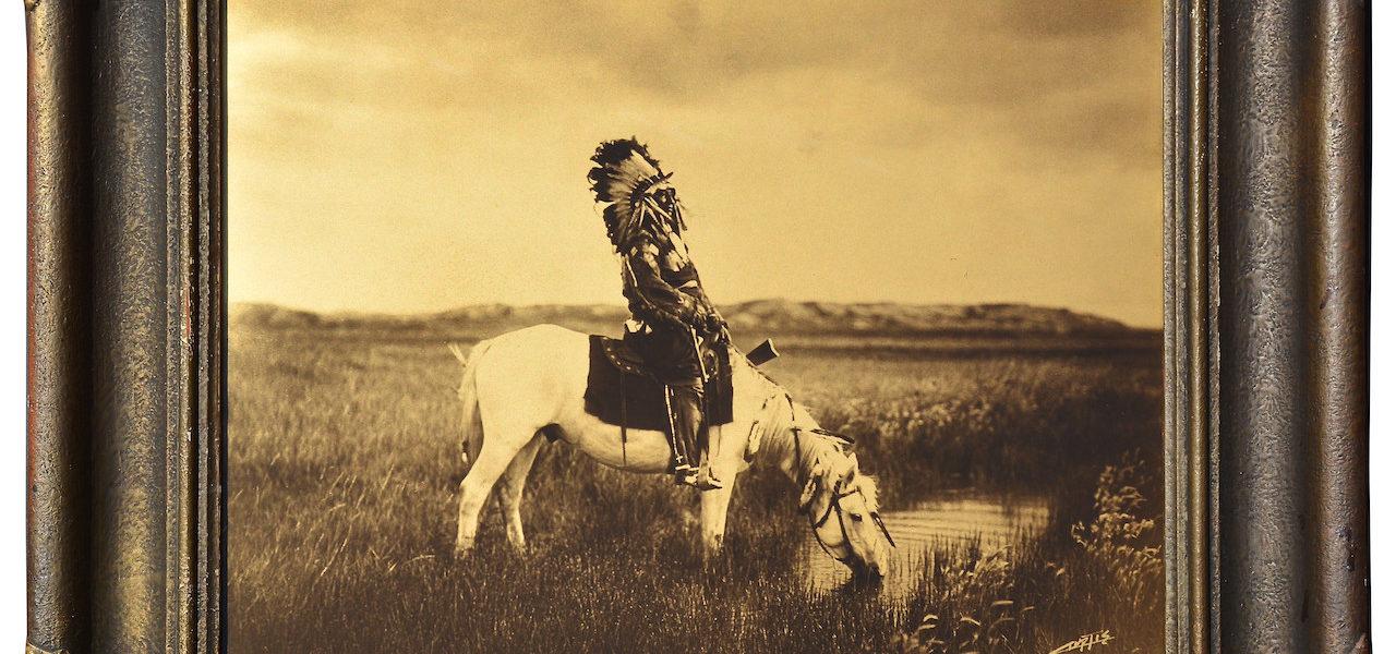 Marshall Gallery : Edward S. Curtis : A Legacy of Light