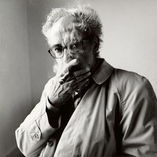 Jean-Luc Godard, 1999 © Richard Dumas