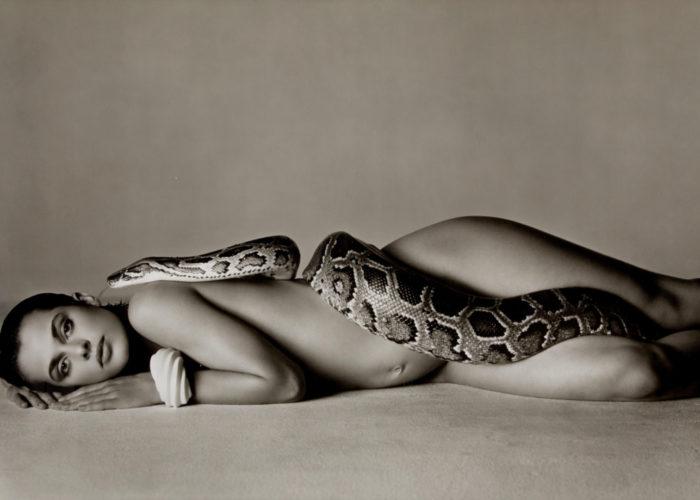 Bonhams Skinner : Richard Avedon : Nastassja Kinski and the Serpent