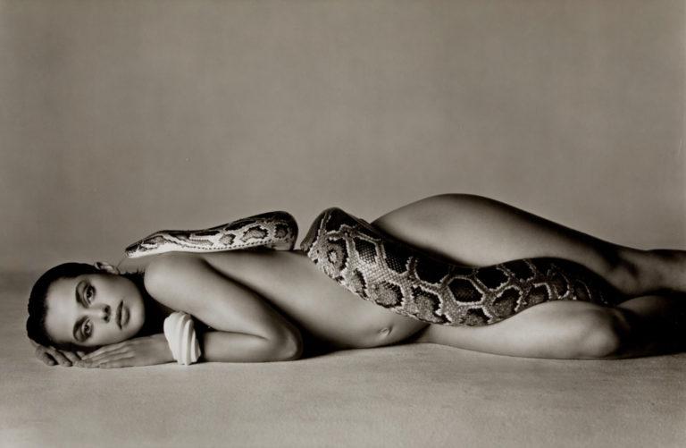 Bonhams Skinner : Richard Avedon : Nastassja Kinski and the Serpent